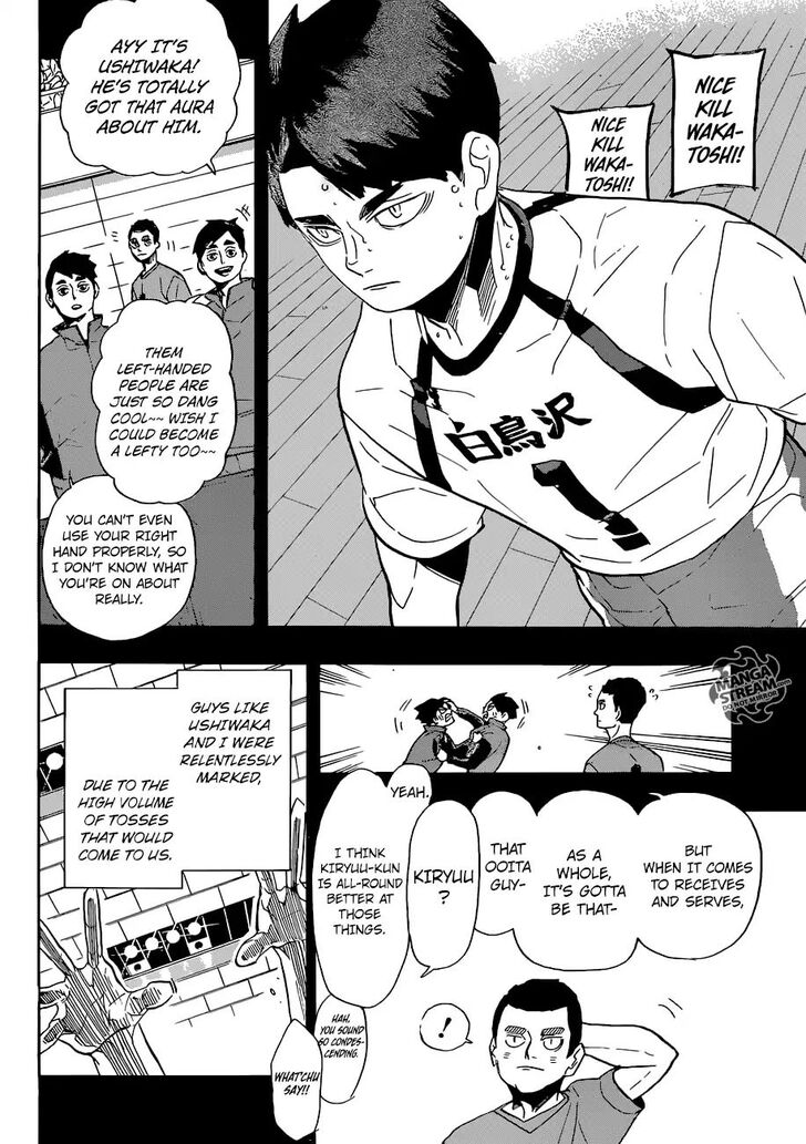 Read Haikyuu!! Manga Online