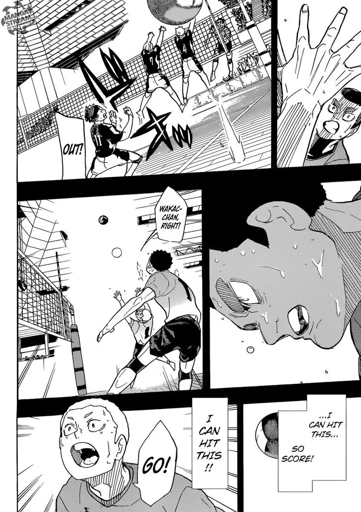 Read Haikyuu!! Manga Online