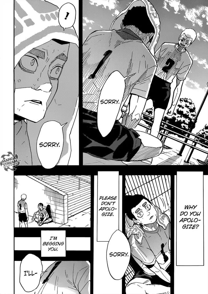 Read Haikyuu!! Manga Online