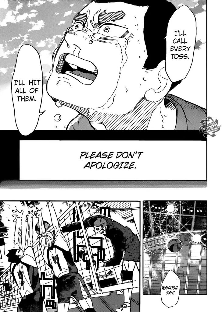 Read Haikyuu!! Manga Online