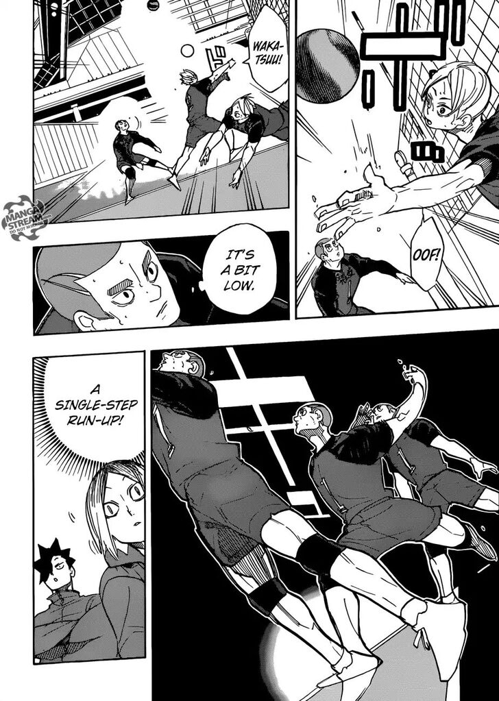 Read Haikyuu!! Manga Online