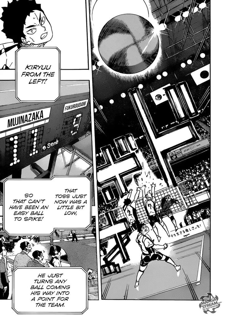 Read Haikyuu!! Manga Online