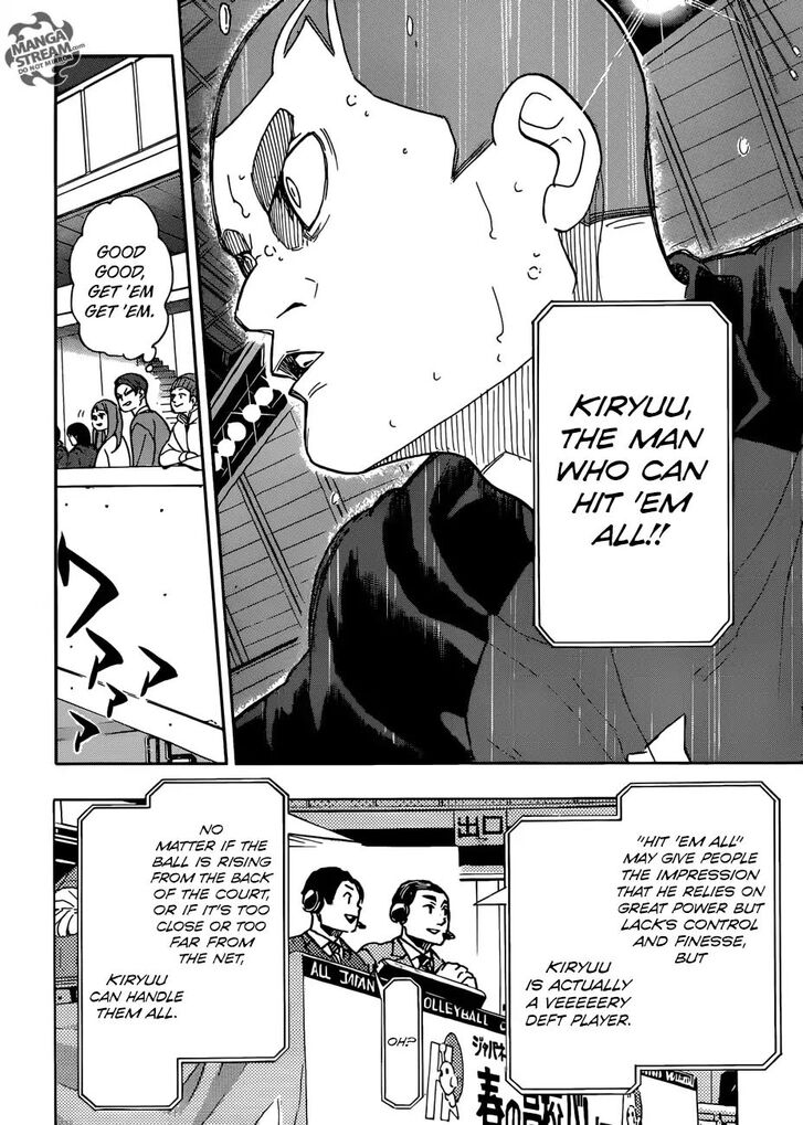 Read Haikyuu!! Manga Online