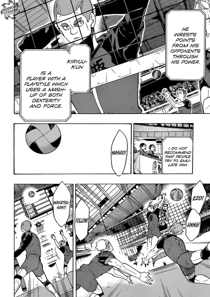 Read Haikyuu!! Manga Online