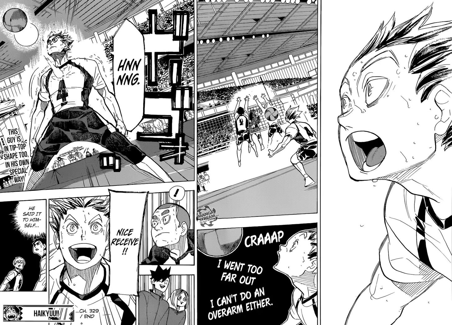 Read Haikyuu!! Manga Online