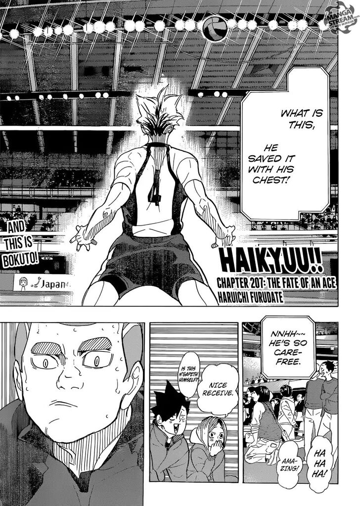 Read Haikyuu!! Manga Online