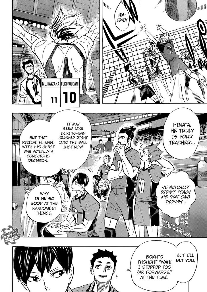 Read Haikyuu!! Manga Online