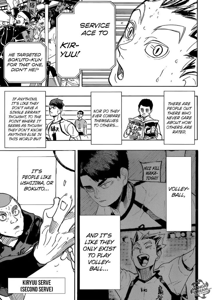 Read Haikyuu!! Manga Online
