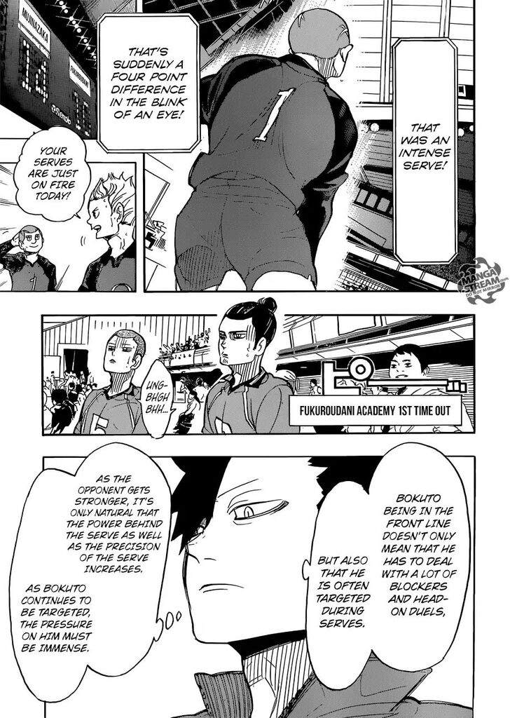 Read Haikyuu!! Manga Online