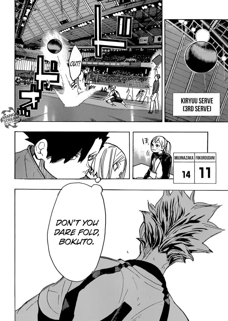 Read Haikyuu!! Manga Online