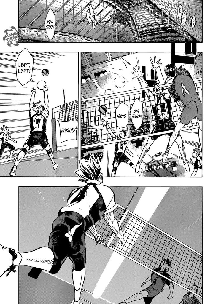 Read Haikyuu!! Manga Online