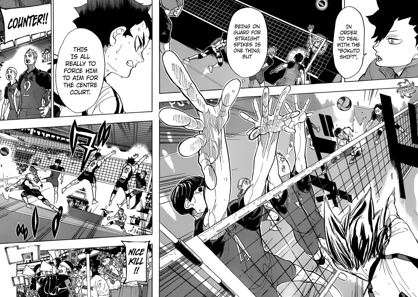 Read Haikyuu!! Manga Online