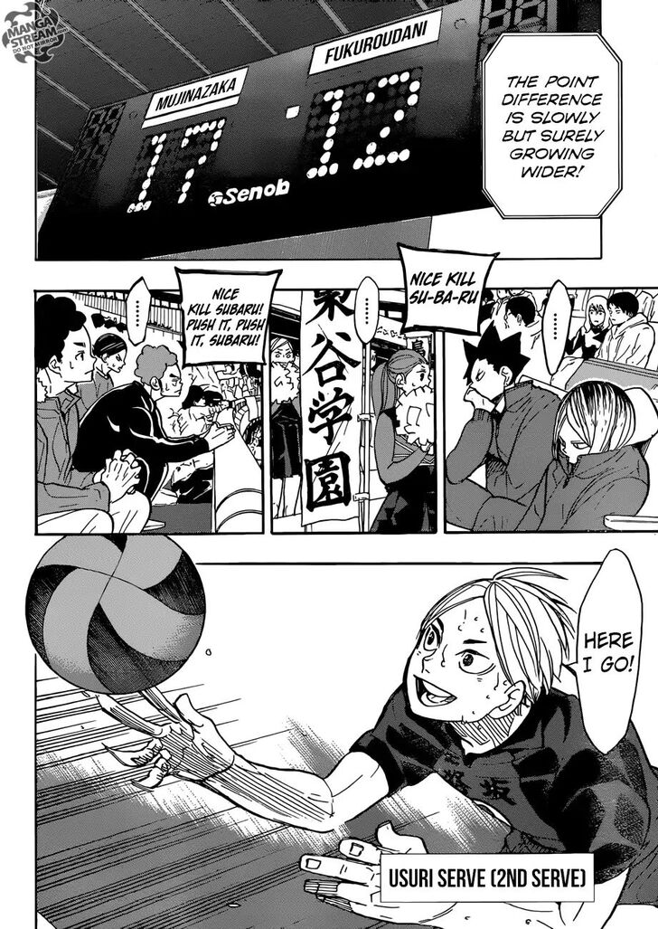 Read Haikyuu!! Manga Online