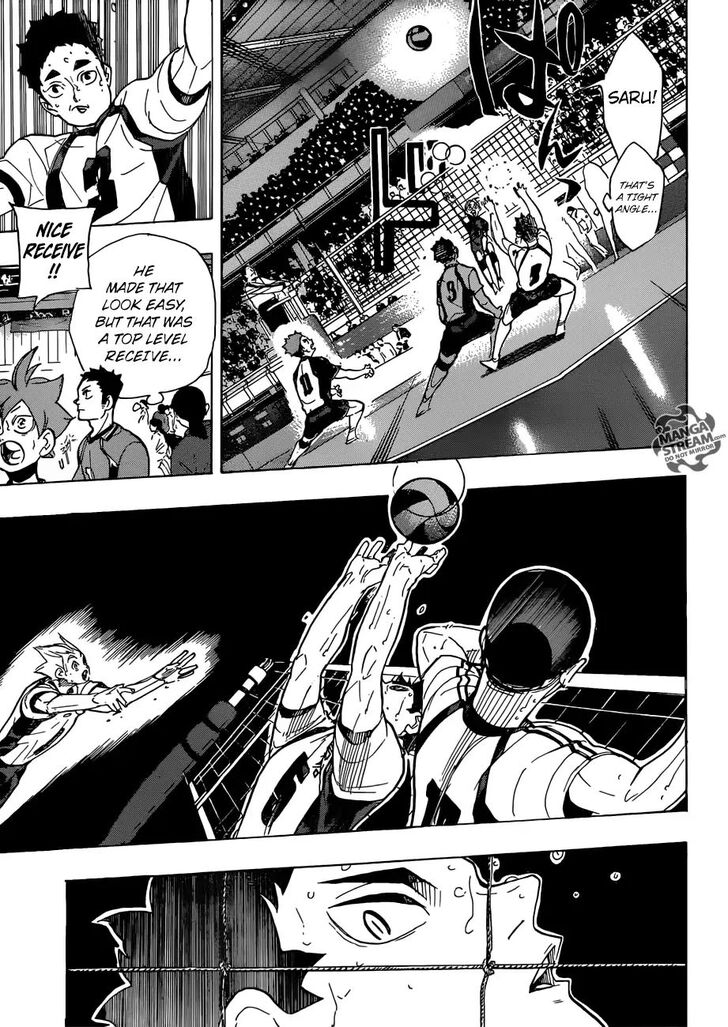 Read Haikyuu!! Manga Online
