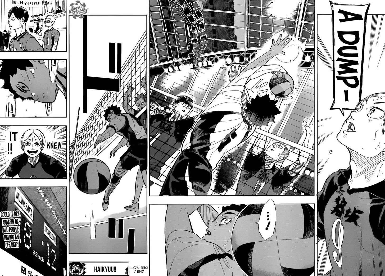 Read Haikyuu!! Manga Online