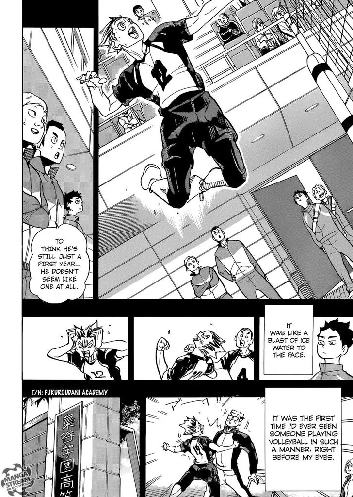Read Haikyuu!! Manga Online