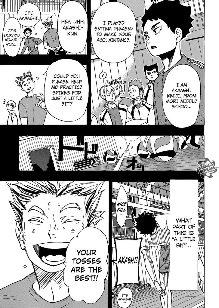 Read Haikyuu!! Manga Online