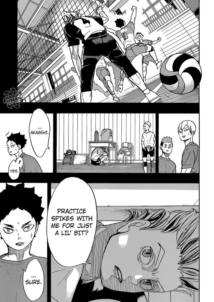 Read Haikyuu!! Manga Online