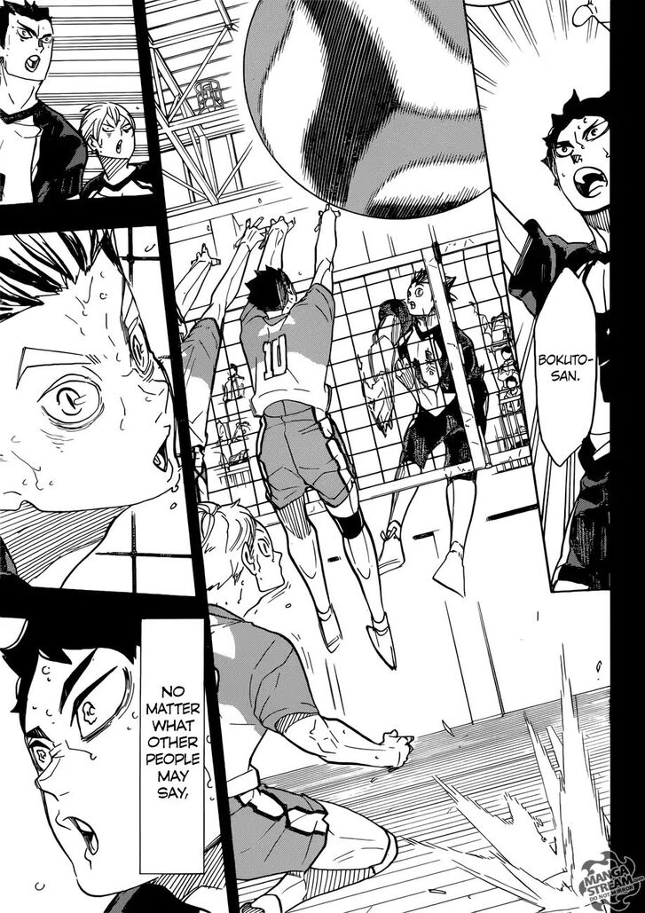 Read Haikyuu!! Manga Online
