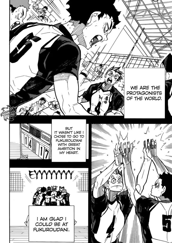 Read Haikyuu!! Manga Online
