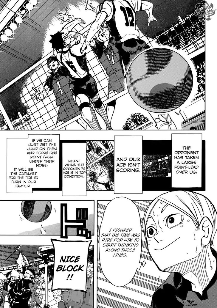 Read Haikyuu!! Manga Online