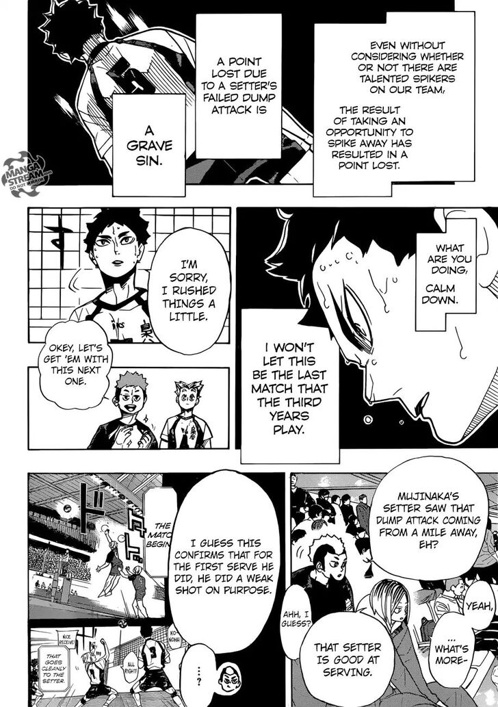 Read Haikyuu!! Manga Online