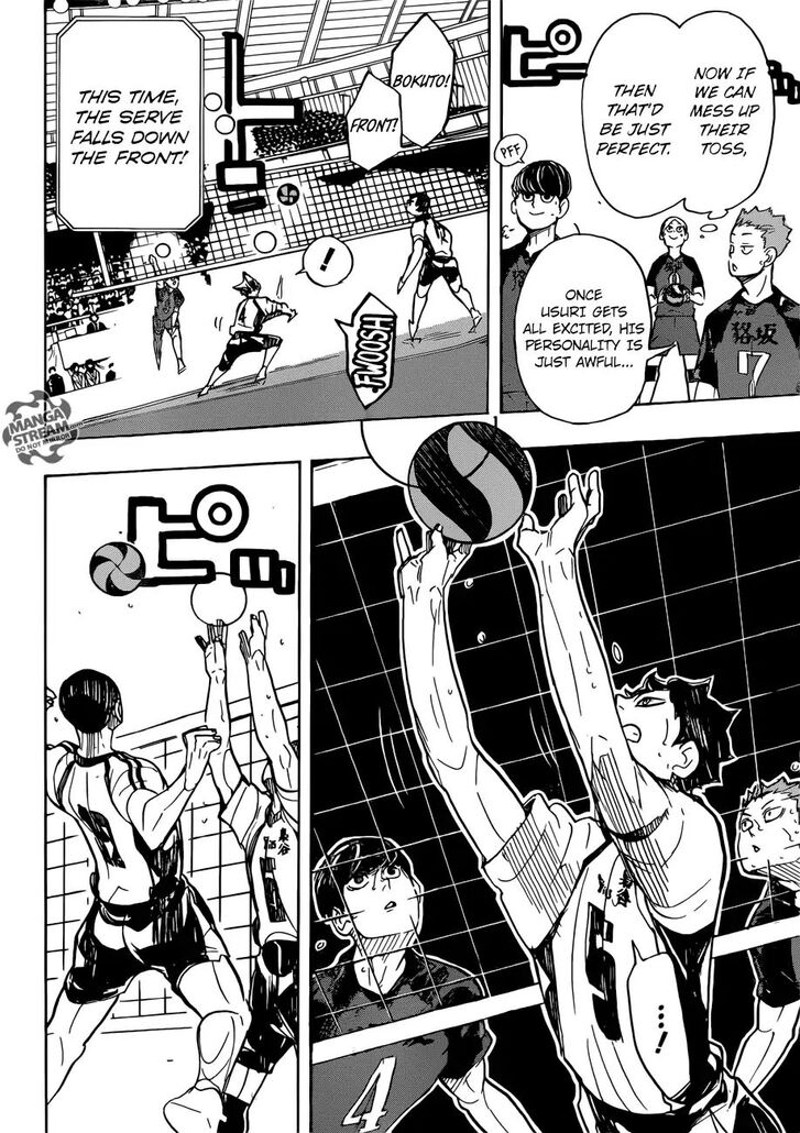 Read Haikyuu!! Manga Online