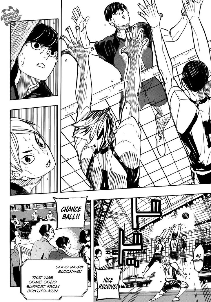 Read Haikyuu!! Manga Online