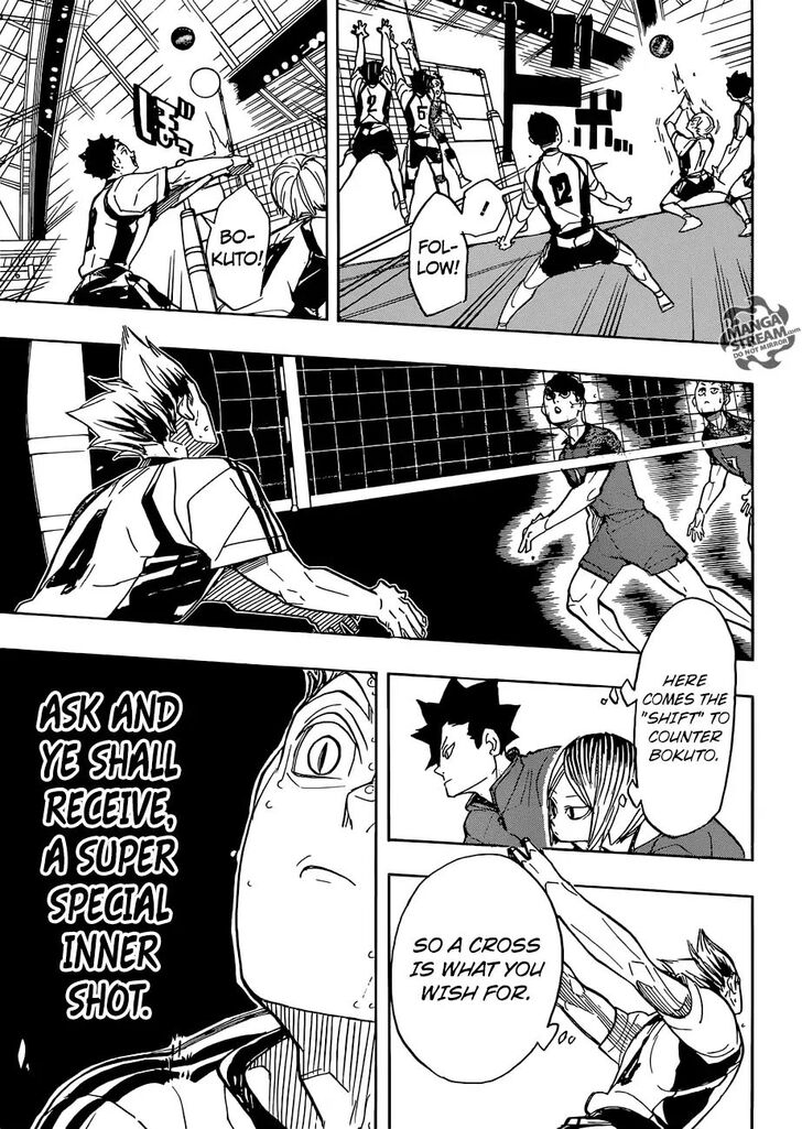 Read Haikyuu!! Manga Online