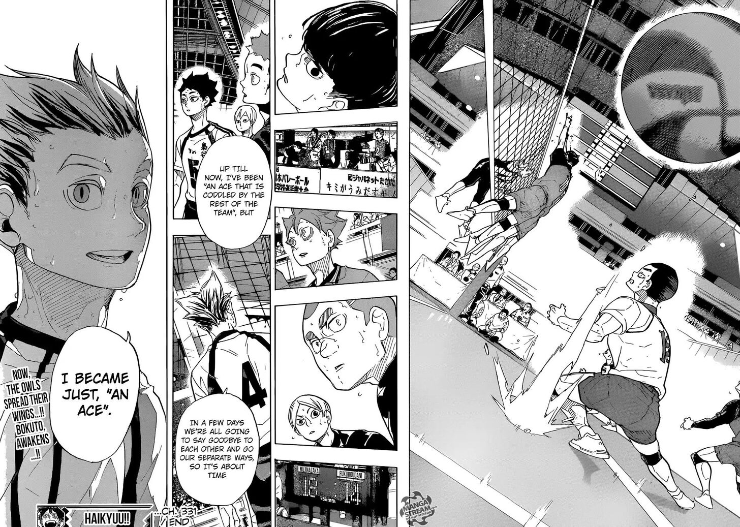 Read Haikyuu!! Manga Online