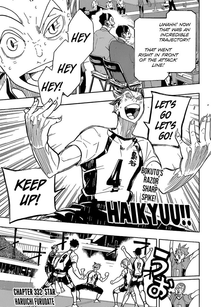 Read Haikyuu!! Manga Online