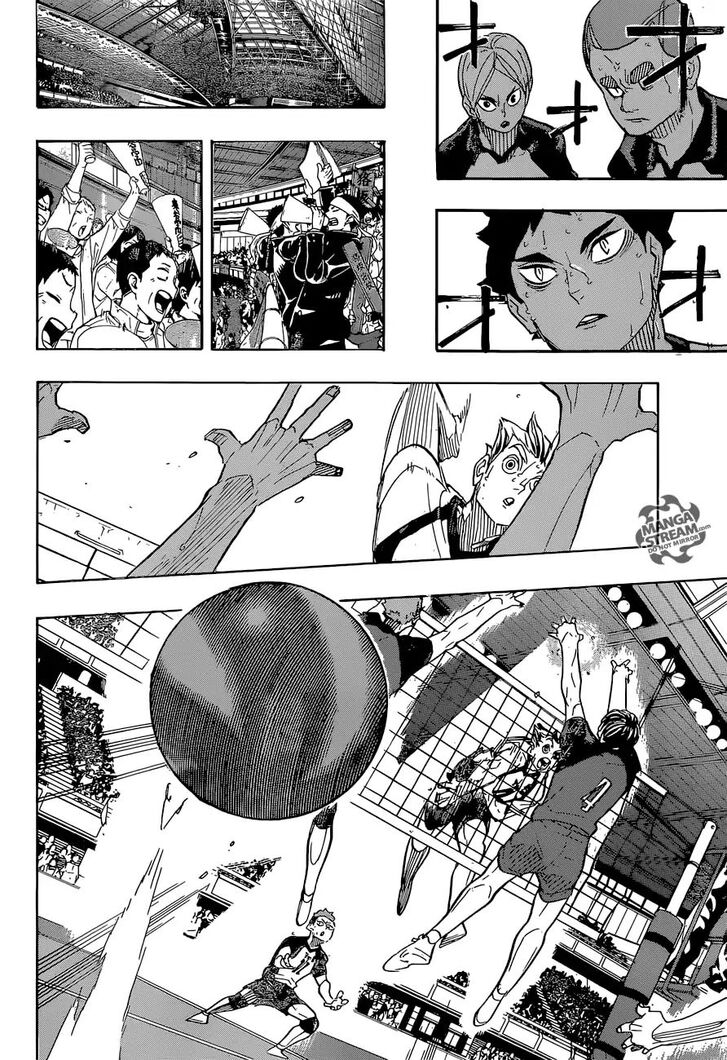 Read Haikyuu!! Manga Online