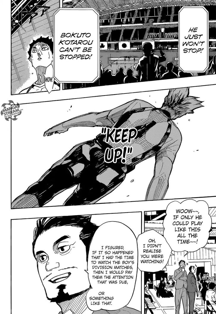 Read Haikyuu!! Manga Online