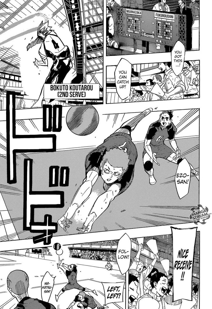 Read Haikyuu!! Manga Online