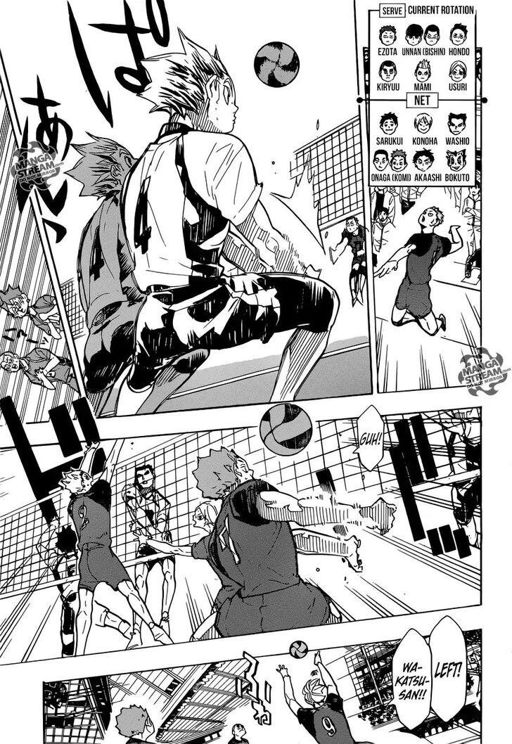 Read Haikyuu!! Manga Online