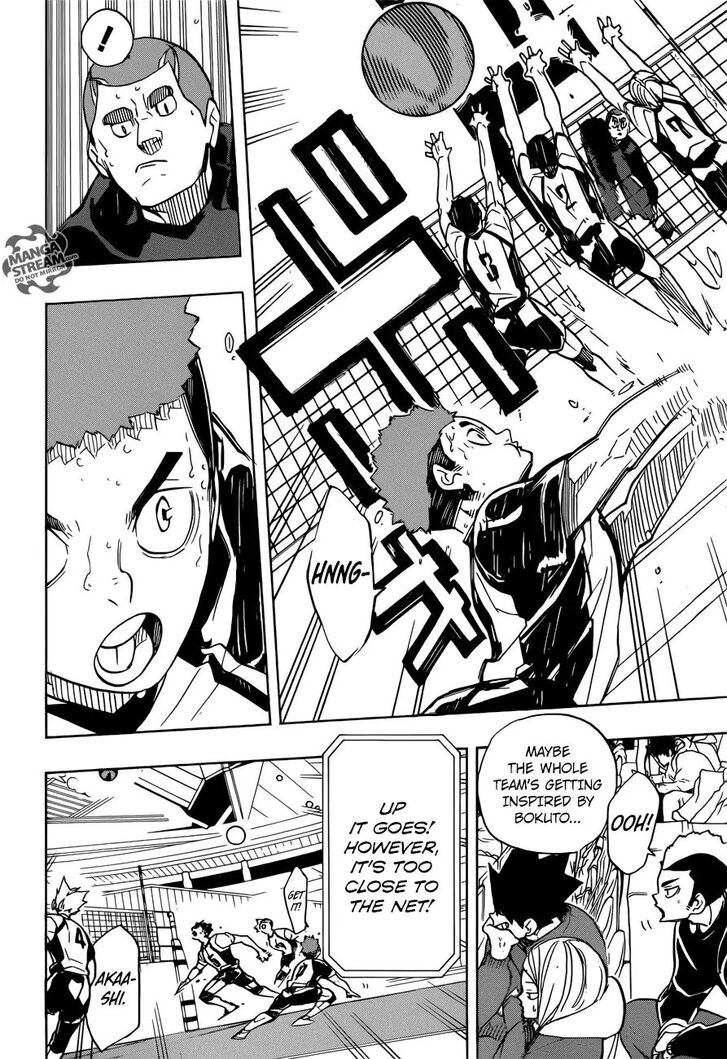 Read Haikyuu!! Manga Online