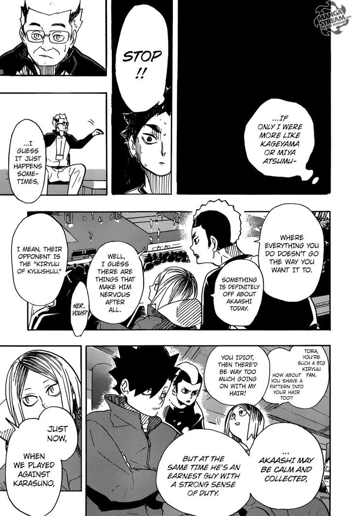 Read Haikyuu!! Manga Online