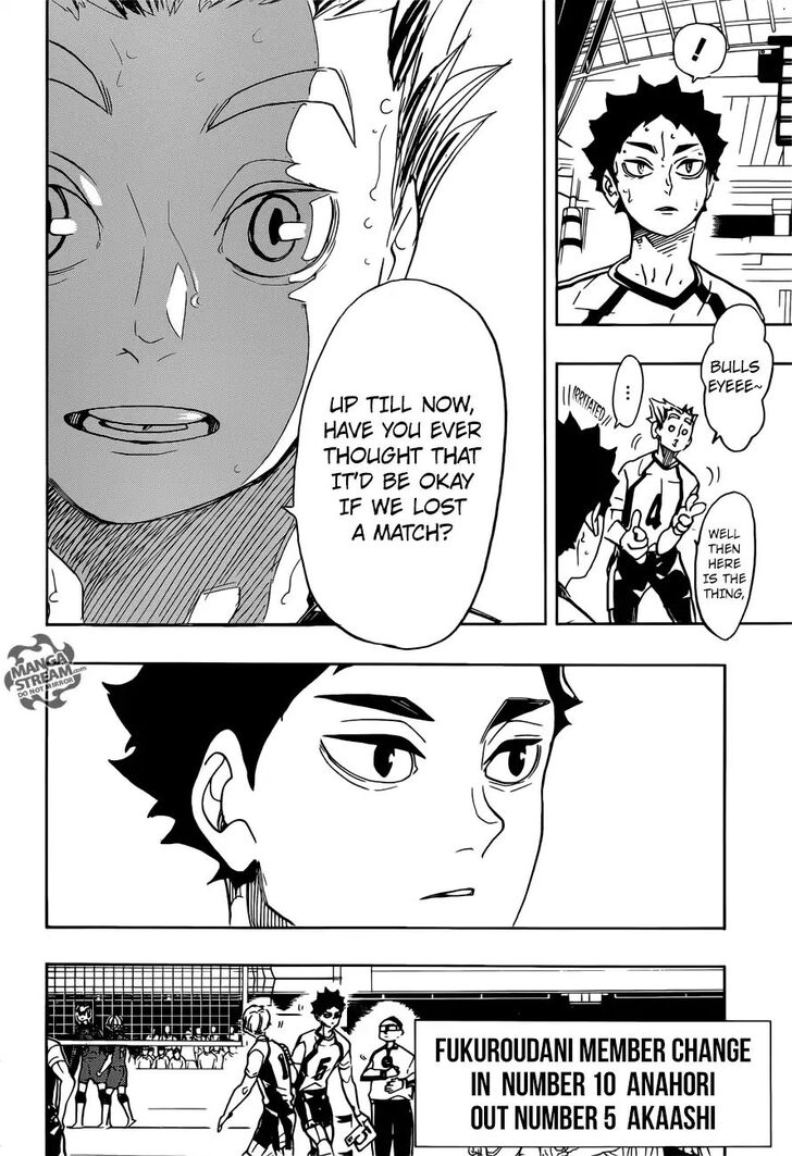 Read Haikyuu!! Manga Online