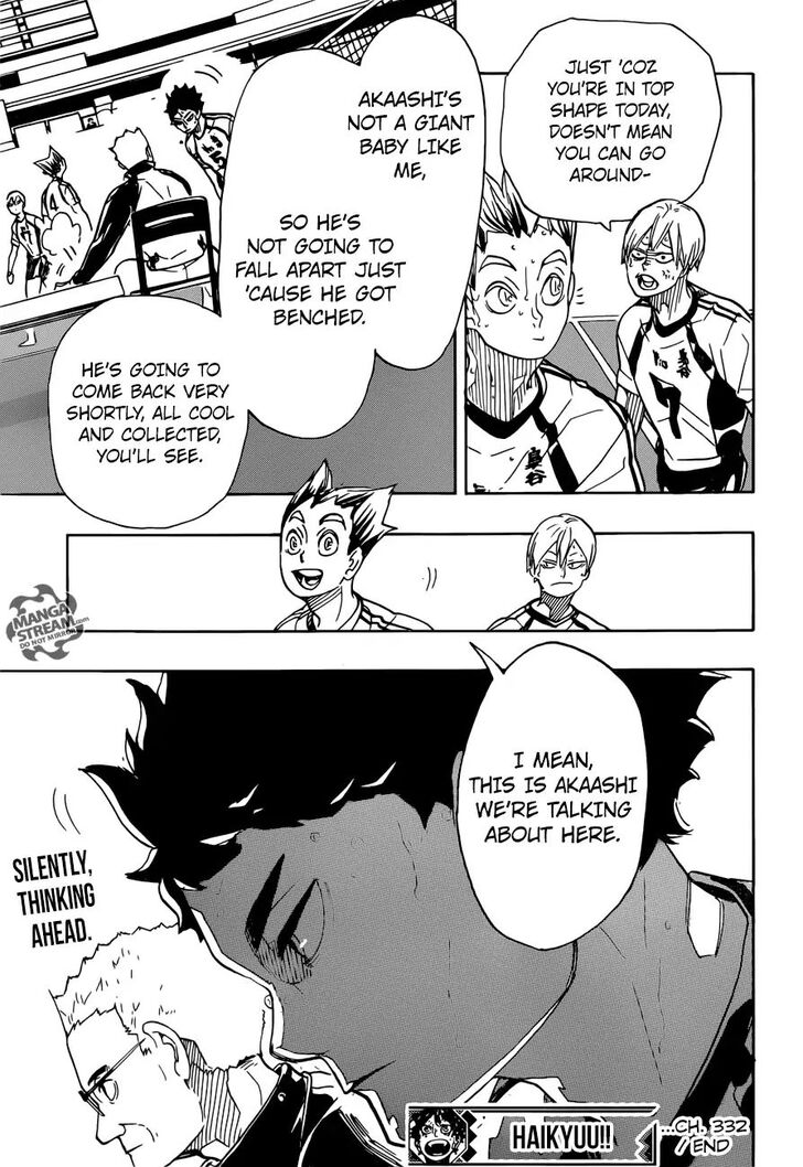 Read Haikyuu!! Manga Online