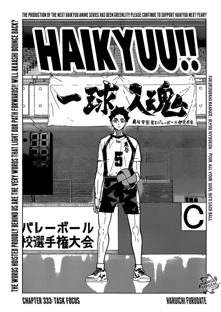 Read Haikyuu!! Manga Online