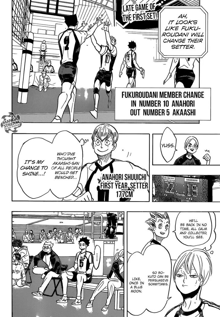 Read Haikyuu!! Manga Online