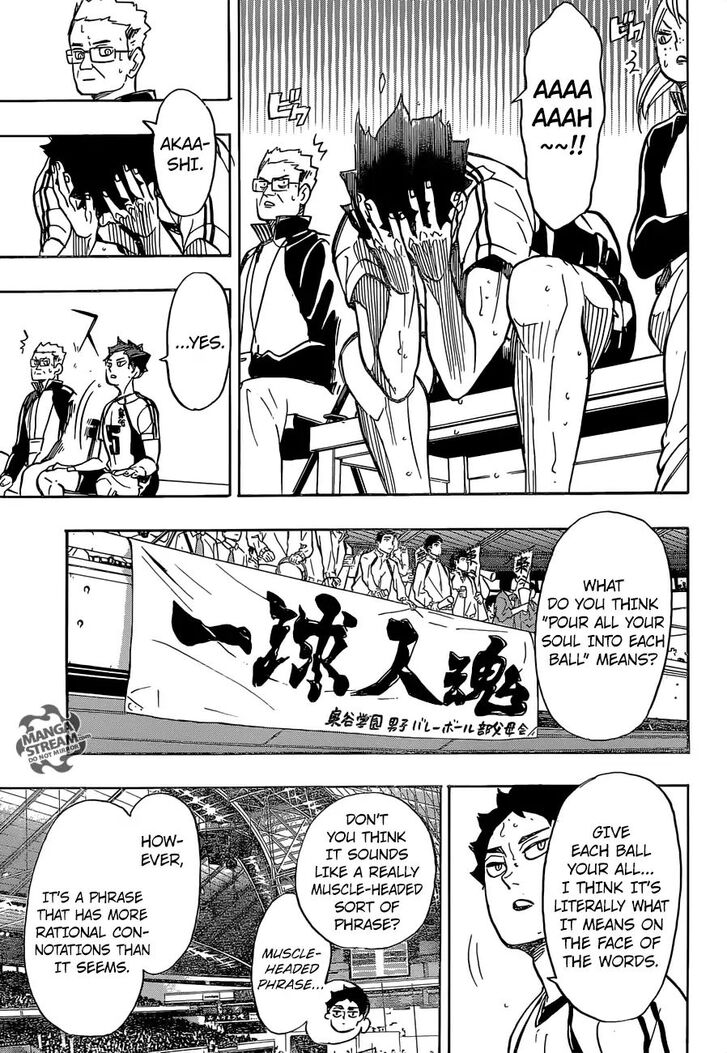 Read Haikyuu!! Manga Online