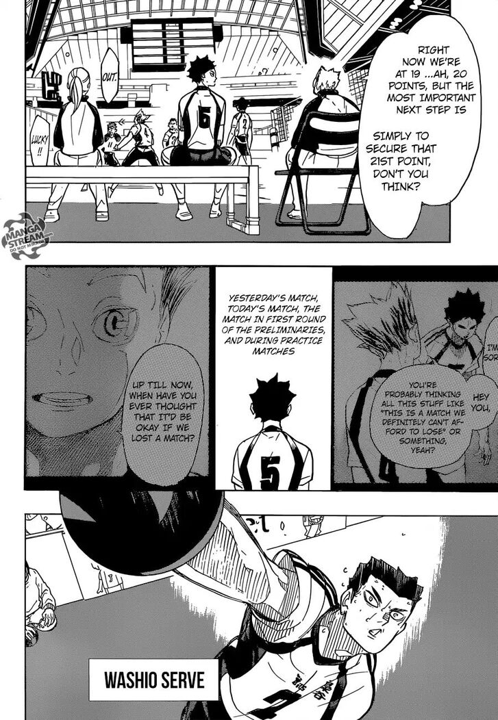 Read Haikyuu!! Manga Online