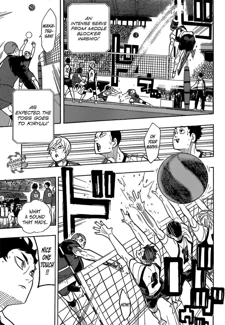 Read Haikyuu!! Manga Online