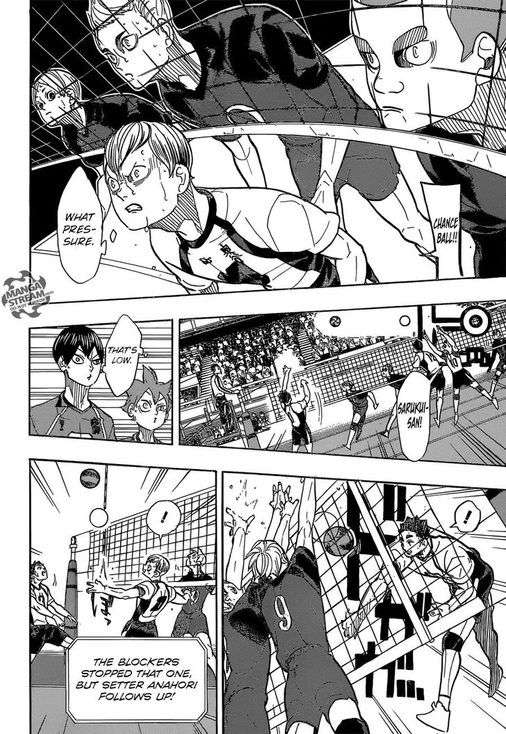 Read Haikyuu!! Manga Online