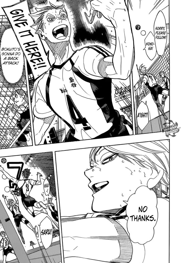Read Haikyuu!! Manga Online