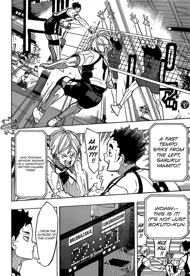 Read Haikyuu!! Manga Online