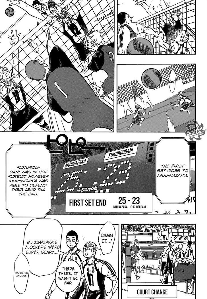 Read Haikyuu!! Manga Online