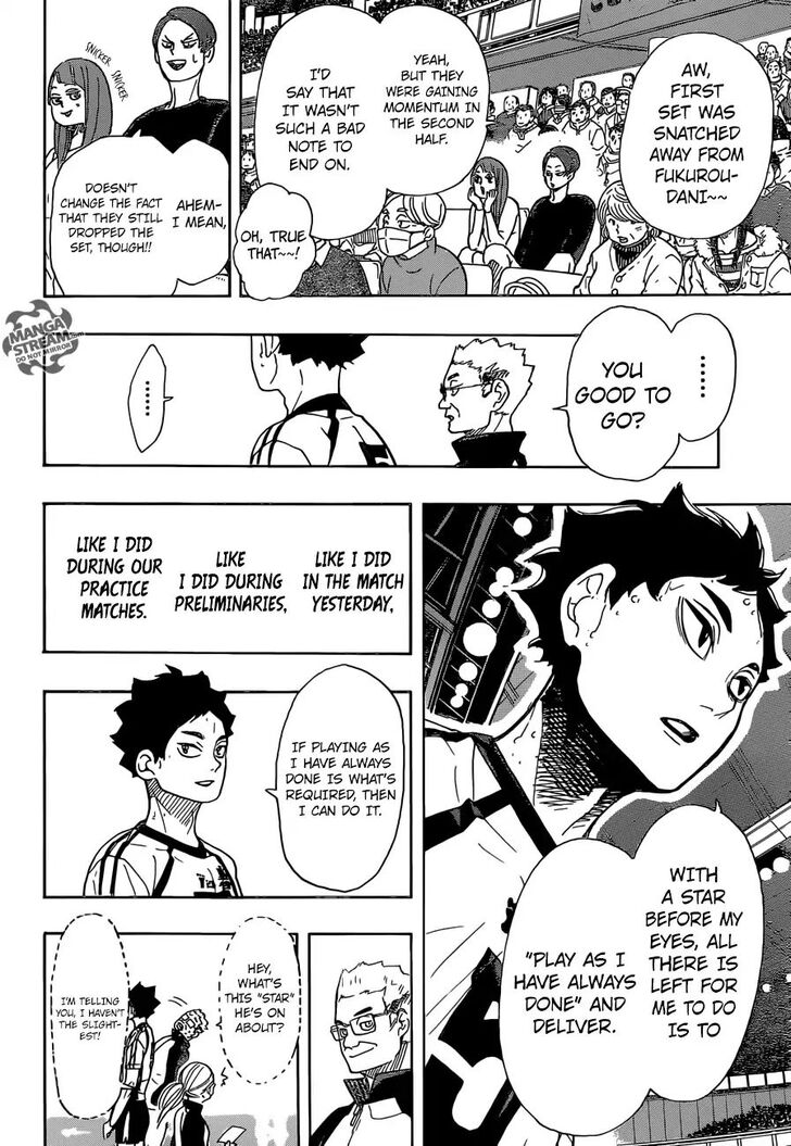 Read Haikyuu!! Manga Online