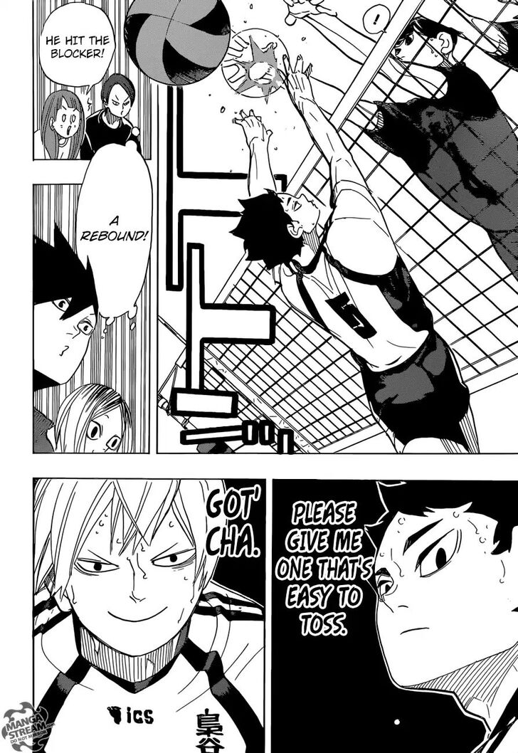Read Haikyuu!! Manga Online